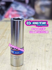 Đầu tuýp 3/8 inch 6 cạnh Kingtony 7mm 8mm 9mm 10mm 11mm 12mm 13mm 14mm 16mm 17mm 19mm 323507M 323508M 323509M 323510M 323511M 323512M 323513M 323514M 323516M 323517M 323519M