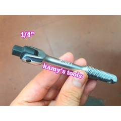 Cần Siết Lắc Léo 1/4 inch Kingtony model 2452-05FR dài 125mm