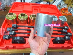 Bộ cảo vam ép cao su càng A cao su chân máy 26 chi tiết, dụng cụ cảo bạc đạn vòng bi kamytools