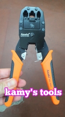 Kìm bấm mạng Asaki AK-9003 RJ10/RJ11/RJ12/RJ45, Kìm Bấm Mạng Lan