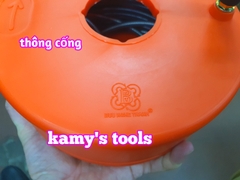 Dụng cụ thông cống cây thông cống dây lò xo thông cống Bửu Nghệ Thành