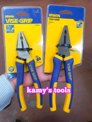 Kìm Điện Irwin Vise-Grip 7 Inch 10505877 Dài 175mm (Kiềm Điện Irwin, Kềm Điện Irwin)