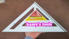 Ê ke góc nhôm nguyên khối chuyên dụng 7 inch 12 inch