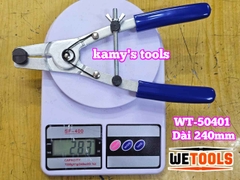 Kìm xoay mở piston phanh thắng đĩa heo dầu xe máy Wetools WT-50401 dài 240mm