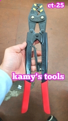 Kìm bấm cos Tai Cheng TAC 6-25mm2 model CT-25, kềm bấm cos