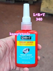 Keo khóa ren khóa vít hiếm khí dán ốc 340 trọng lượng 50g L+R+T