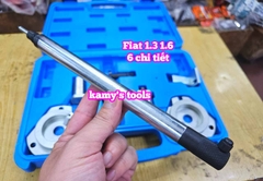 Bộ dụng cụ cân cam dưỡng đặt cam Fiat 1.3 1.6 Wetools 6 chi tiết WTF1693