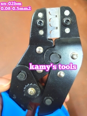 Kìm bấm cos SN-2549 SN-01BM SN-02BM SN-03BM YTH ngàm thép CNC cao cấp