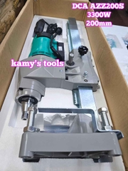 Máy khoan rút lõi bê tông DCA AZZ200S 3300W đường kính khoan 200mm