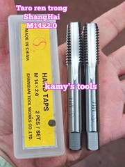 Bộ ta rô taro tạo ren trong M14 M16 M18 Shanghai thượng hải nhiều bước ren
