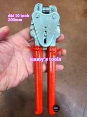 Kìm bấm chì niêm phong cộng lực 10 inch 250mm RLS-1012 Kamytools
