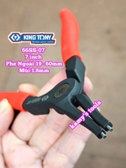 Kìm mở phe thẳng trong ngoài 7 inch Kingtony 66HS-07 66SS-07 mở phe 19-60mm