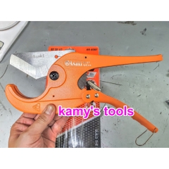 Kéo Cắt Ống Nước Nhựa 60mm Asaki Ak-0087, Kìm Cắt Ống Nước Nhựa