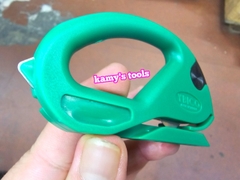KP300 Dao rọc thùng carton cắt băng keo cắt màng quấn pe mở bao bì đa năng thay lưỡi được Ybico đài loan chính hãng