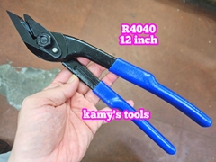 R4040 Kéo cắt đai sắt thép Rur 12 inch 300mm cắt đai sắt 20mm dày 1.2mm trở lại