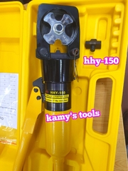 Kìm ép cos thủy lực TLP HHY-150 dạng chấm 11 tấn 14mm2-150mm2
