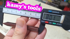 Mũi vít dẹp đóng Standard 8mm loại dài 80mm thép S2 (lẻ 1 cây)