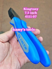 Kìm điện 7.5 inch Kingtony 6111-07 dài 180mm