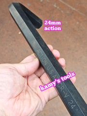 Lục giác 24mm thép đen cao cấp dài 470mm Action