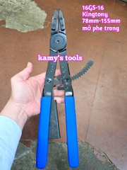 Kìm mở phe trong Kingtony 16 inch dài 405mm 68GS-16 mở phe đường kính 78-155mm