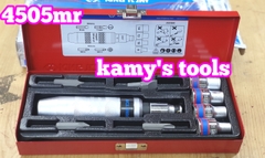 Bộ tua vít đóng tự động cao cấp kingtony model 4505mr 10 chi tiết, bộ tô vít đóng