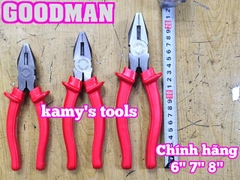 Kìm điện Goodman 6 inch 7 inch 8 inch chính hãng 95-306 95-307 95-308