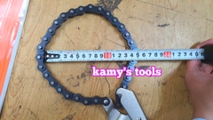 Kìm bấm xích 10 inch xích dài 20 inch Standard mở 30mm-140mm