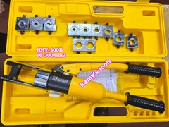 Kìm ép cos thủy lực TLP HHY-300B 12 tấn 16-300mm2 có van an toàn
