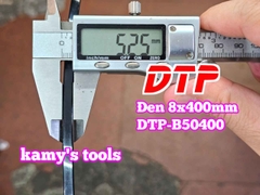 Dây rút dây thít nhựa màu đen trắng 8x400mm DTP-B50400 DTP-W50400 (1 bịch/100 sợi)