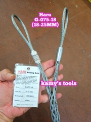 G-075-18 (18-25MM) Rọ kéo cáp 2 tai Haru Pat Ngk Awesome