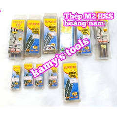 Mũi khoan sắt inox pháp hoàng nam chính hãng đủ size M4-M8
