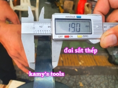 Cuộn đai sắt thép đóng đai kiện hàng 16mm 19mm 32mm một bành 50kg kamytools