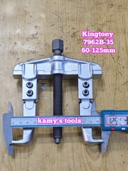 Cảo 2 chấu chữ H trượt Kingtony 7962B-35 mở trong 60-125mm