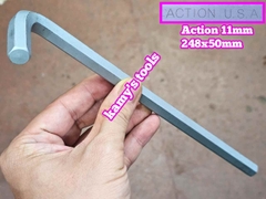 Lục giác đầu bằng  Action 11mm dài 248mm ACK-62211