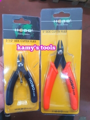 Kìm cắt chân linh kiện HOBO 3.5 inch và 5 inch, lưỡi kìm siêu sắc cắt ngọt, kềm cắt