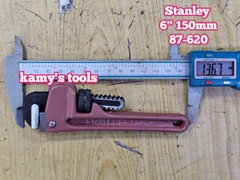 Mỏ lết răng 6 inch 150mm Stanley 87-620 ngàm mở 22mm