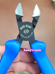 Kìm cắt điện tử góc nghiêng 6.5 inch 163mm Kingtony model 6213-06
