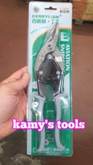 Kéo cắt tôn mũi thẳng trái phải Berrylion dài 250mm model 040304250 040306250 040305250