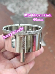Mũi khoan kính 42mm 45mm 49mm 50mm 55mm 60mm 65mm 70mm 75mm 80mm 85mm 90mm 95mm 100mm