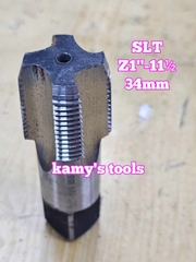 Taro ống rắc co 34mm răng côn HSS SLT Shanghai Z1-11-1/2 dài 95mm