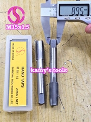 Bộ ta rô taro tạo ren trong Shanghai M15x1.5 dài 93mm SH-521515