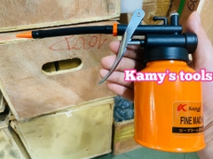 Bình xịt dầu nhớt vòi mềm 250gr Kapusi vòi mềm điều chỉnh được K-1051