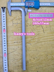 Lục giác đầu bằng  Action 12mm dài 260mm ACK-62212
