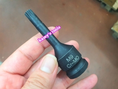 Đầu tuýp lú đầu bông sao 12 cạnh 1/2 inch dài 78mm M5 M6 M8 M9 M10 M11 M12 M13 M14 M15 M16 M17 M18