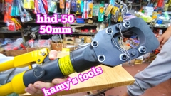 HHD-50 Kìm cắt cáp thủy lực TLP 8.5 tấn cắt đồng nhôm 50mm