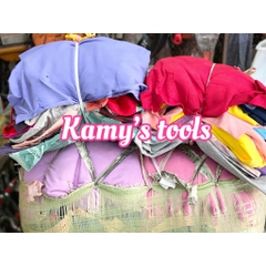 Vải lau công nghiệp, vải lau máy 5kg/cục( vải vụn, giẻ lau công nghiệp, giẻ lau máy)