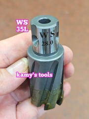Mũi khoan từ có hợp kim WS 35L FS-350 14mm 16mm 18mm 20mm 22mm 24mm 25mm 26mm 27mm 28mm 30mm 32mm