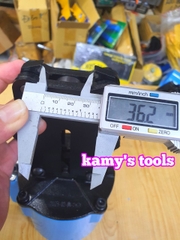 Máy bấm kẹp bọ đóng đai sắt đai thép bằng hơi khí nén 32mm KCS32C kamytools