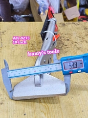 Kìm bấm chết hàn mỏ vịt dẹp Asaki 10 inch AK-8273 miệng rộng 100mm