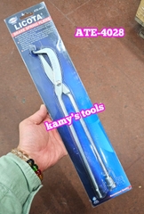ATE-4028 Kìm tháo và lắp móc lò xo bố thắng xe hơi ô tô Licota